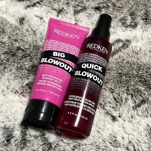 Redken Big Blowout Heat Protecting Jelly & Quick Blowout Protecting Spray